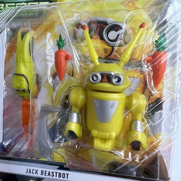 Power Rangers Beast Morphers Jack Beastbot Action Figure 5" Saban Hasbro 2019 - Picture 9 of 12